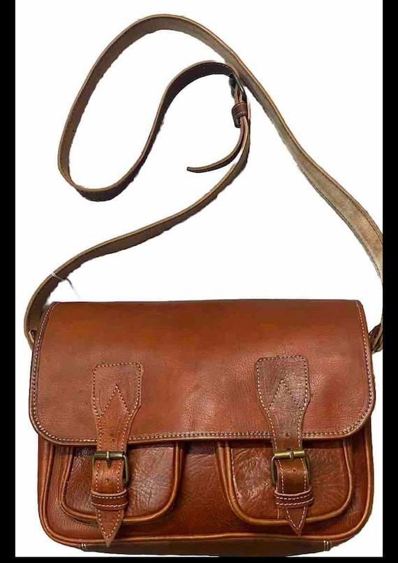 Moroccan women leather shoulder handbag /leather f