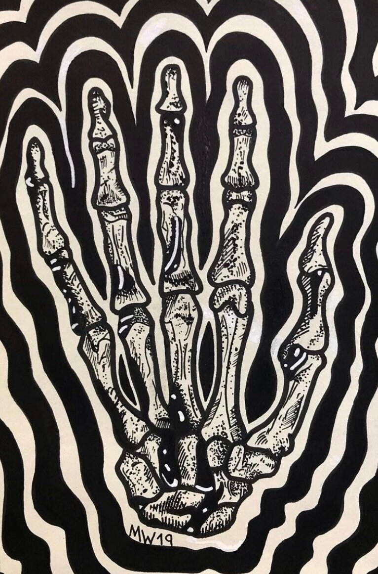 Skull Space 3 Set - Etsy