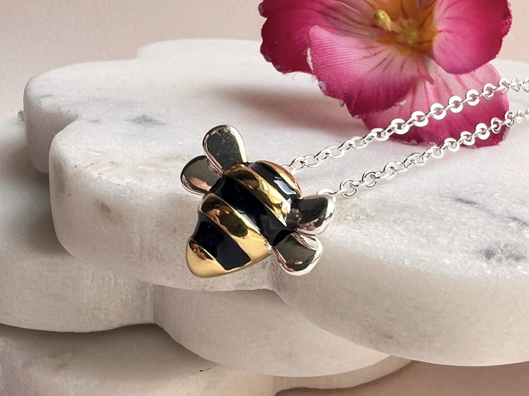 Collana in Argento 925 con ciondolo a forma di casa impreziositi da zi - Group S.r.l