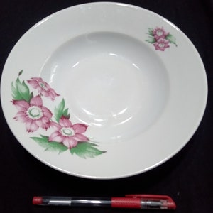 Vintage plate Made in Czechoslovakia Likely production date - 1950&#39;s.