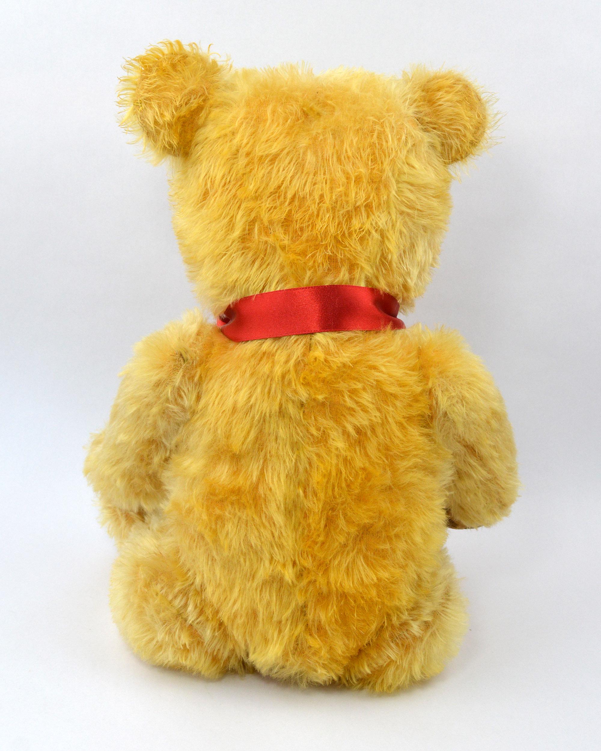 Vintage 1940s Chiltern Hugmee Teddy Bear Called Eddie ~ Beautiful