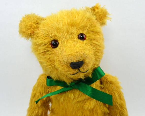 1920s Antique Teddy Bear Called Clarence ~ Beautiful Old Bear ~ Vintage Teddy Bear