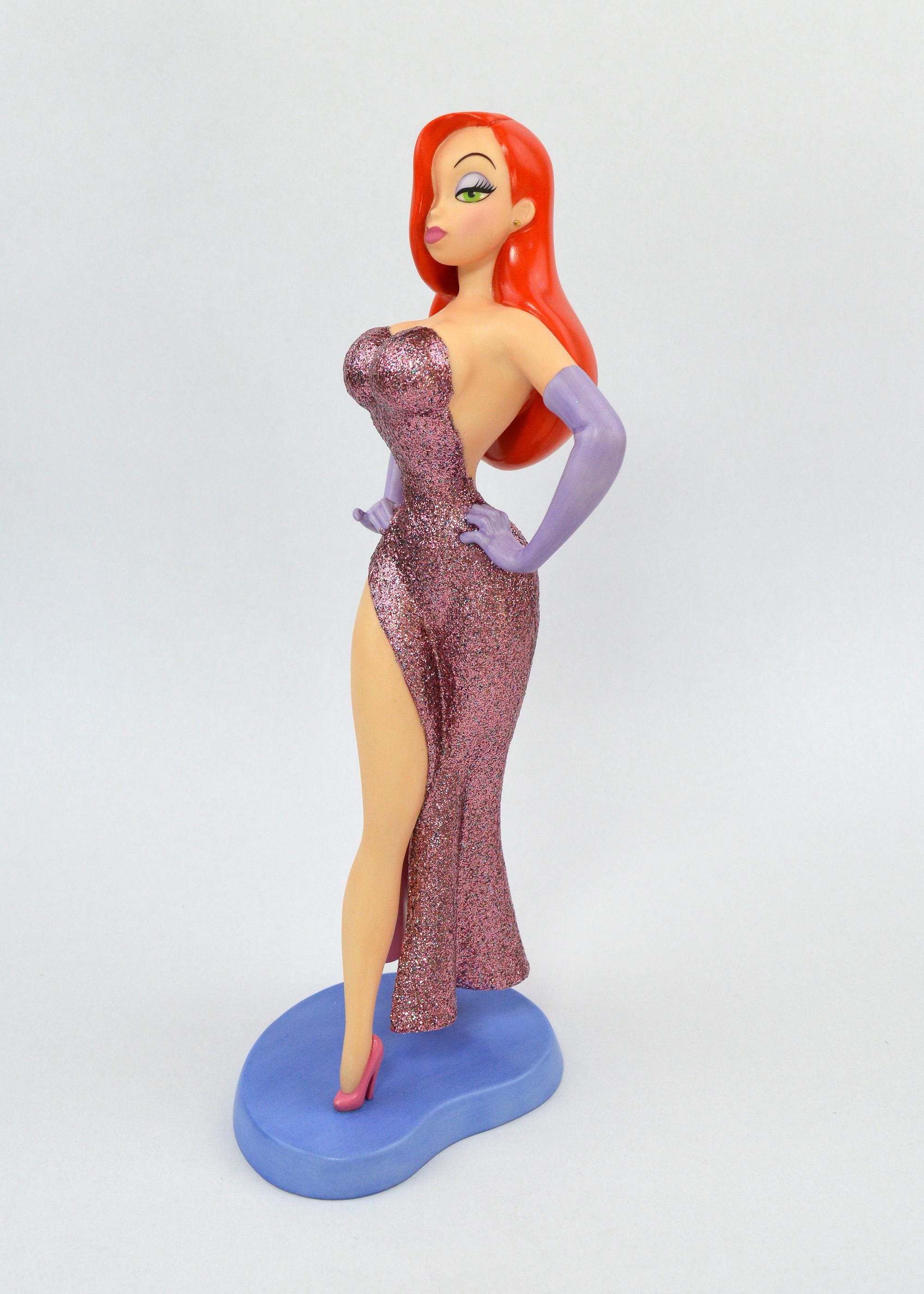 Jessica Rabbit Sculpted Rare WDCC Jessica Rabbit Sculpture / Figurine ~ I'm Not Bad, I'm Just ...