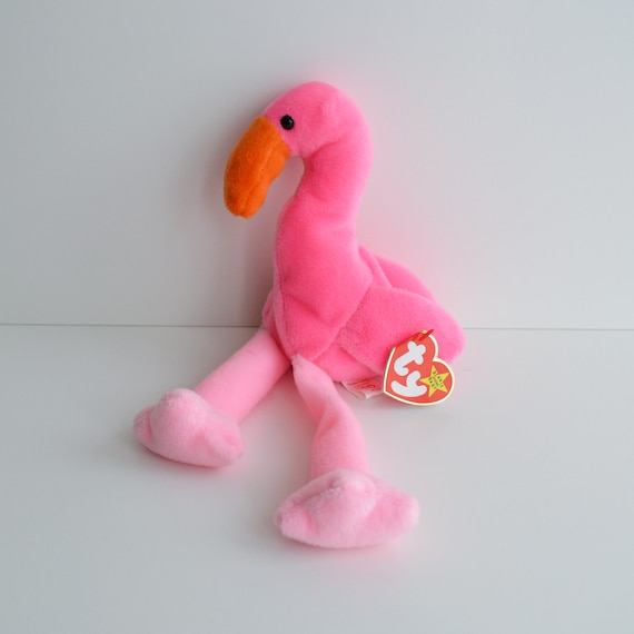 beanie babies flamingo
