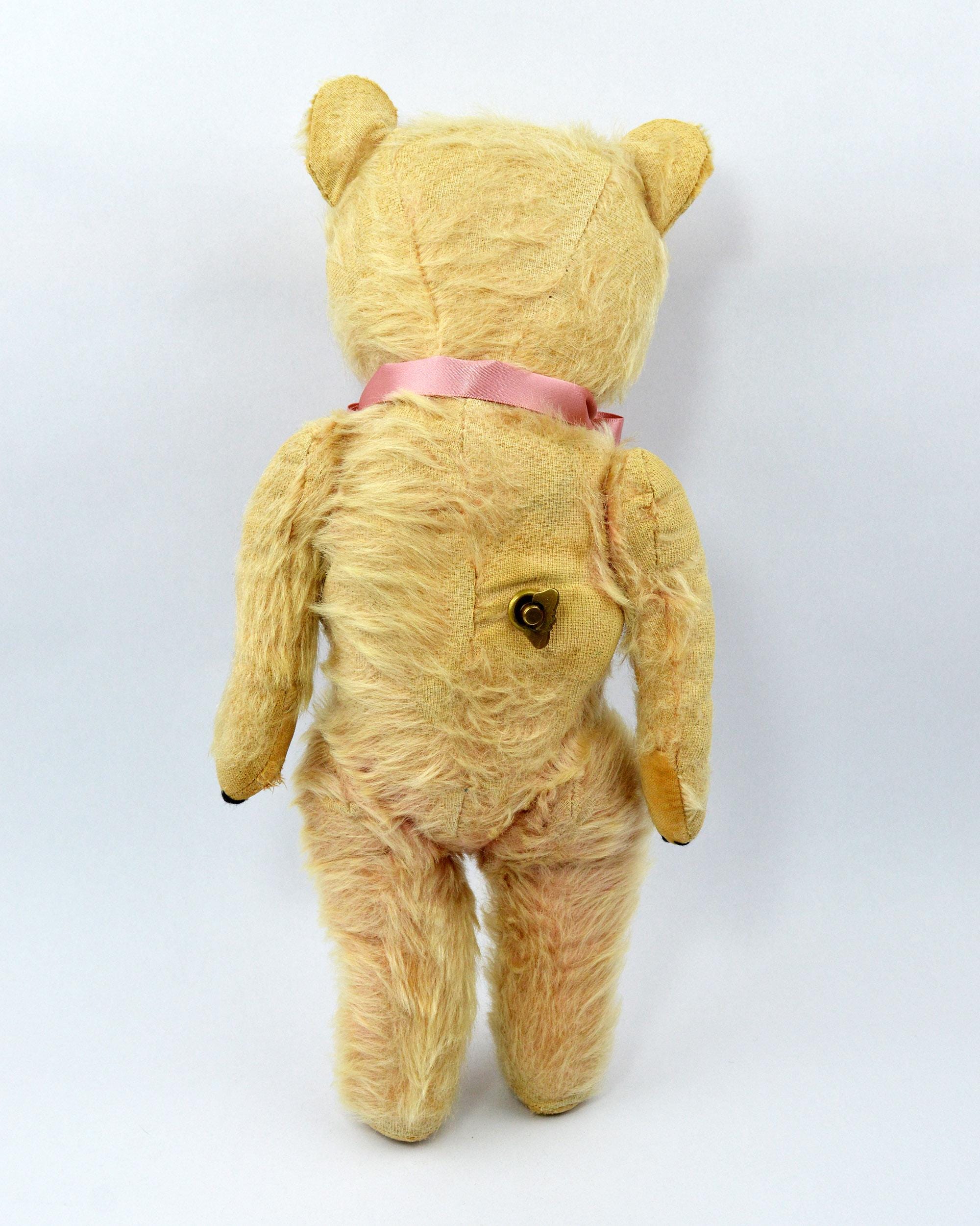 ヴィンテージ 1950年代のベア イギリスアンティーク テディベア 1950