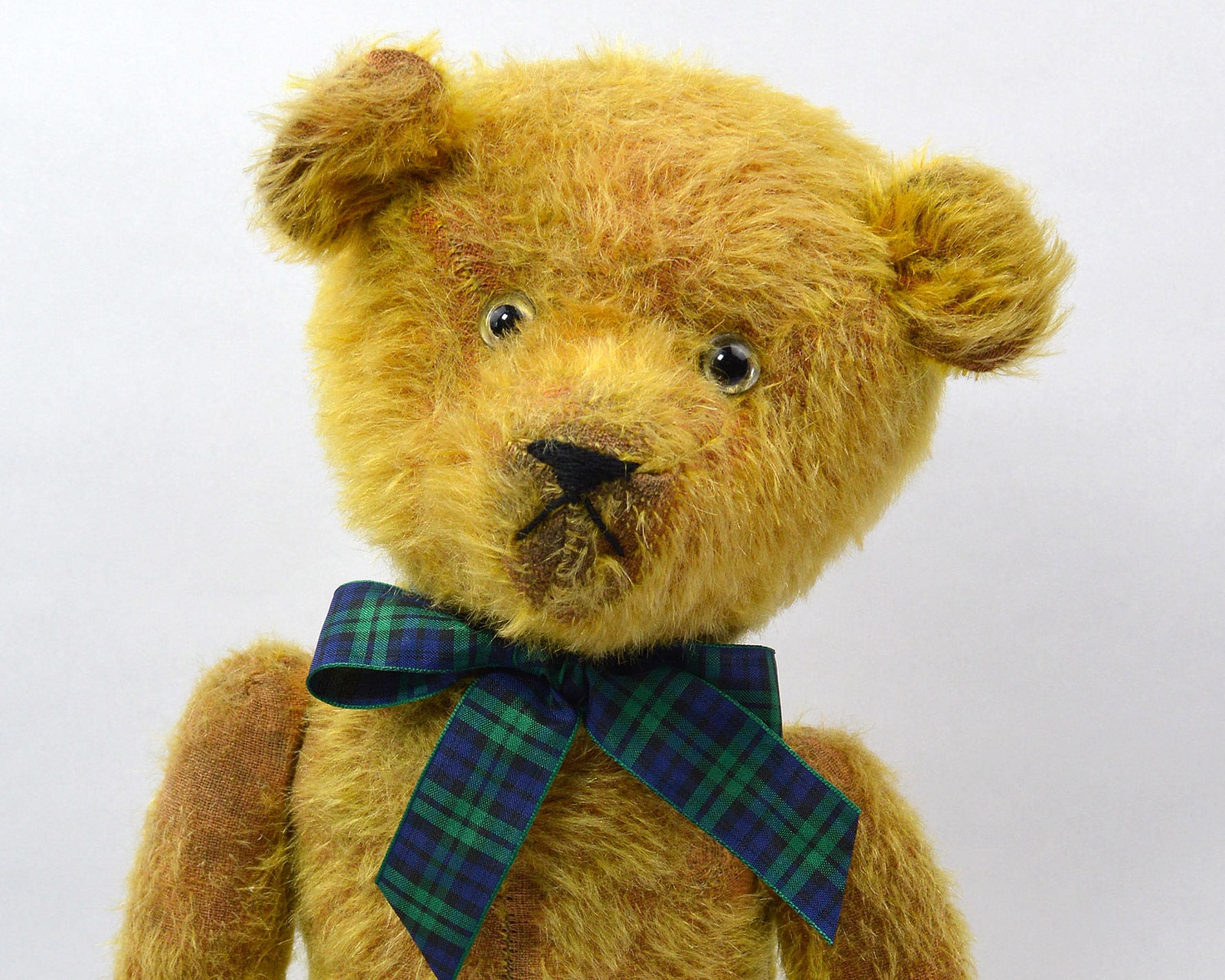Pedigree Teddy Bear - Etsy UK