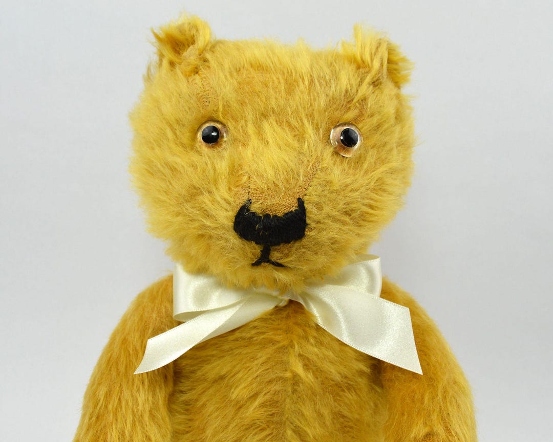 1930s Teddy Bear Called Dudley ~ Beautiful Old Bear ~ Vintage / Antique ...