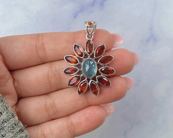 Green Kyanite Pendant / 925 Sterling Silver / Healing Gemstone / Green Kyanite / Gift for her / Oval Cab / Dainty Pendant GKY-CCP-33.