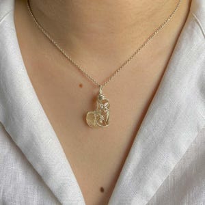 Libyan Desert Glass Pendant / 925 Sterling Silver Pendant / Healing Gemstone / Gifts for her / Fancy / Statement Libyan Desert Glass Pendant