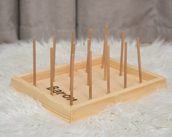 Cat Toys, Wooden Chew Board For Cats, Personalized Bite Board, Bite Sticks For Cat, Chew Sticks For Cat  Teeth Grinding Tool for Cats