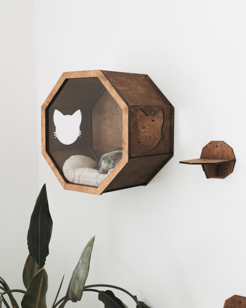 Indoor Katzenhaus Holz Katzenhaus Katzenmöbel Katze - Il 794xN.2288139892 Jzub