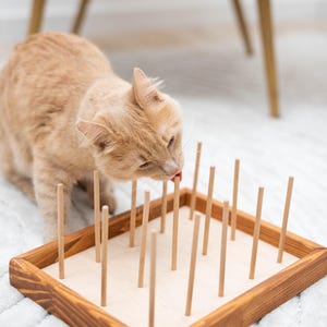 Cat toys etsy sale