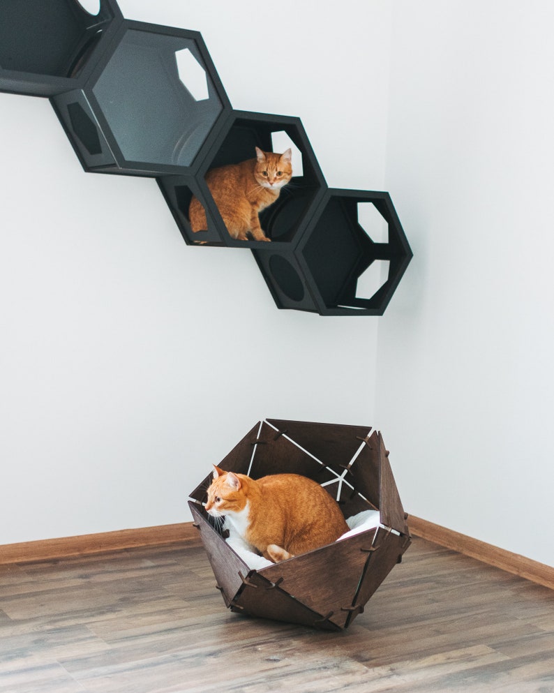 Pet Cots Cat Bed Cat House Cat Furniture Cat Lover Gift Etsy