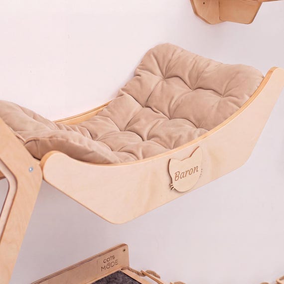 Wall Cat Bed, Cat Wall Furniture, Wall Cat Decor, Cat Lover Gift, New Home Gift, Cat Furniture, Cat Wall Play Furniture, Cat Basket