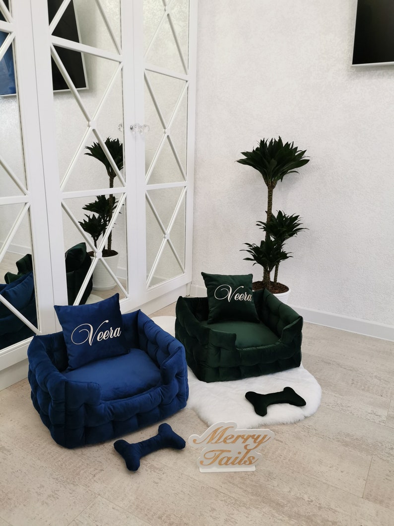 Pets Bed Cat Bed Pet Sofa Dog Bed Custom Dog Bed Pet Etsy