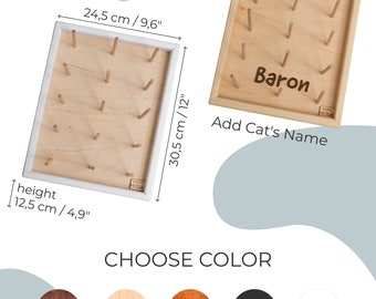 Giocattolo Per Gatti In Corda Di Cotone - Gioco Da Masticare Per Pulire Denti E Ridurre Lo Stress - Foto 7