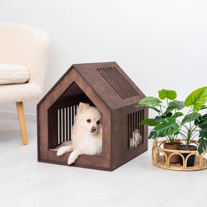 modern dog crate, dog house for small dogs, big dog bed, custom dog crate, modern dog crate for large dog, small dog kennel