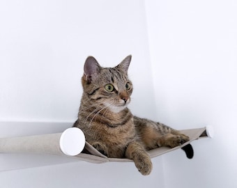 Cat hanging bed, Cat sofa, Cat hammock, Cat furniture, Cat window hammock, Decorative cat bed, Cat window perch, Window cat bed, Pet supplie
