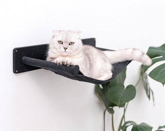 Cat Wall Hammock, Cat Wall Bed, Cat Couch, Cat Wall Furniture, Cat Playground, Modern Cat Furniture, Cat Lover Gift, Cat Condo