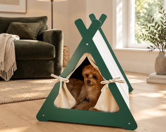 Modern dog house | Dog tent bed indoor