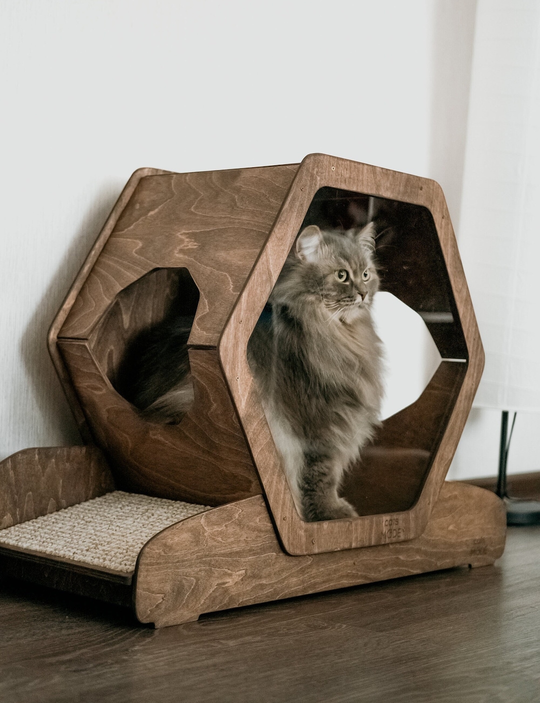 Cat Bed Cat House Cat Furniture Cat Home Wooden Cat Box Indoor Cat Bed Cat House Cat Furniture Cat Home Wooden Cat Box Indoor