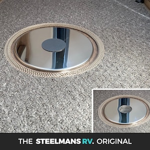 Blanking "bung / cover / plug" (for recess table legs in Motorhome / Caravan)