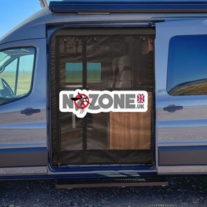 NOZONE Insect/Mosquito/Fly Screens for Ford Transit MK8/9 vans