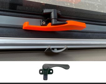 Raamslot, 2 stuks interieur hardware - Caravan Window Security Lock