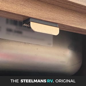 Afstandhouder/verlengstuk voor lade-/kastvergrendelingen (zoals gemonteerd op campers)