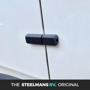 Kit de cerradura de puerta de furgoneta falsa: protección de seguridad visible y disuasoria contra robos
