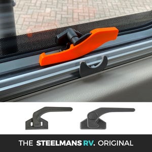 Raambeveiligingsslot - POLYPLASTIC (Caravans en campers)