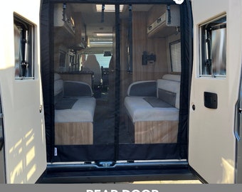 NOZONE Insect Screen for REAR DOOR of Fiat Ducato, Boxer, Relay, ProMaster vans