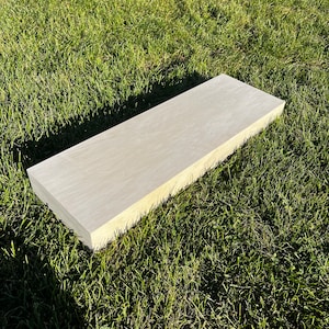 FREE SHIPPING Easy Install Floating Shelves, Custom Floating Wood Shelves, Deep and Long Floating Shelves for Walls, 5.5&quot; Thick & 10&quot; Deep