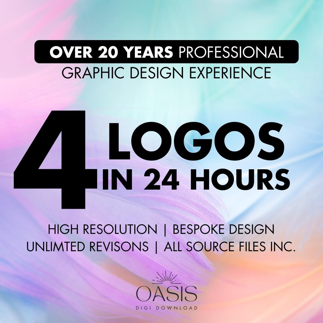 Logo Design | Custom Made Logo for Your Business | Professional Fast ...