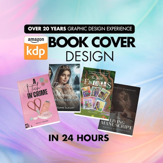 Custom Amazon KDP Book Cover Design: Professional Service