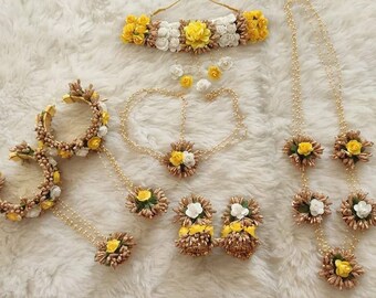 haldi rasam necklace