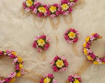 haldi rasam necklace