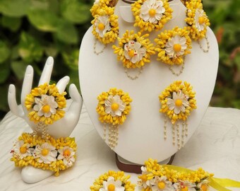 haldi rasam necklace