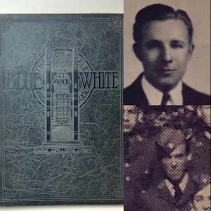 Ray Bradbury, Charles Bukowski, Lynn “Buck” Compton Los Angeles High School Yearbook, 1938