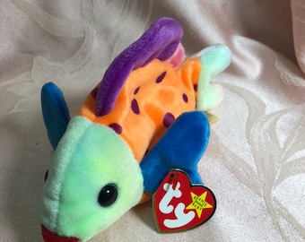1999 lips beanie baby value
