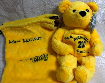 mark mcgwire beanie baby