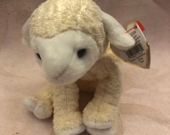 ty beanie baby fleecie the lamb