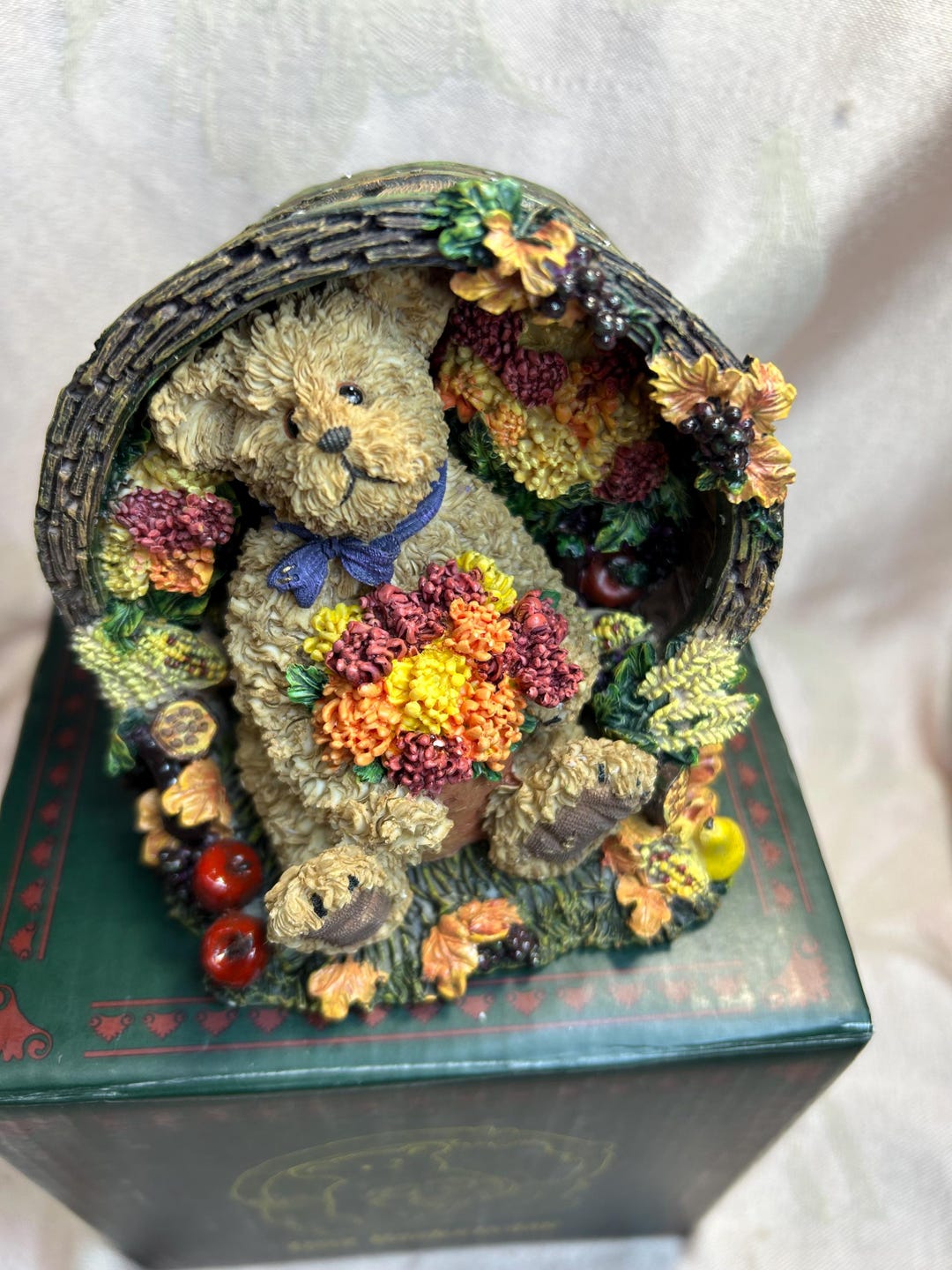 Vintage Boyds Bearstone Ima Basketcase…fits Right In - Etsy