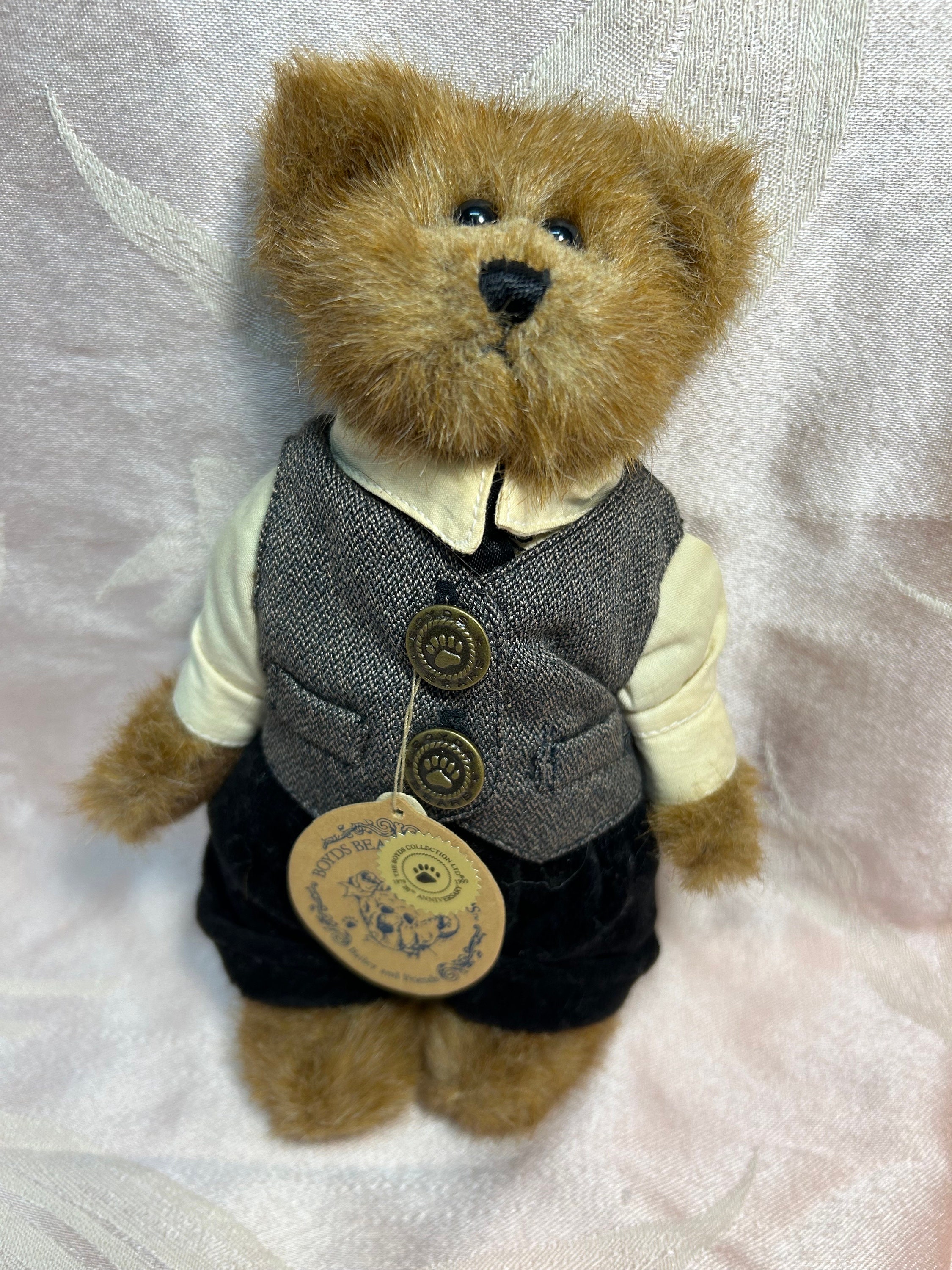 Vintage Boyds Bear Edmund T Bear - Etsy