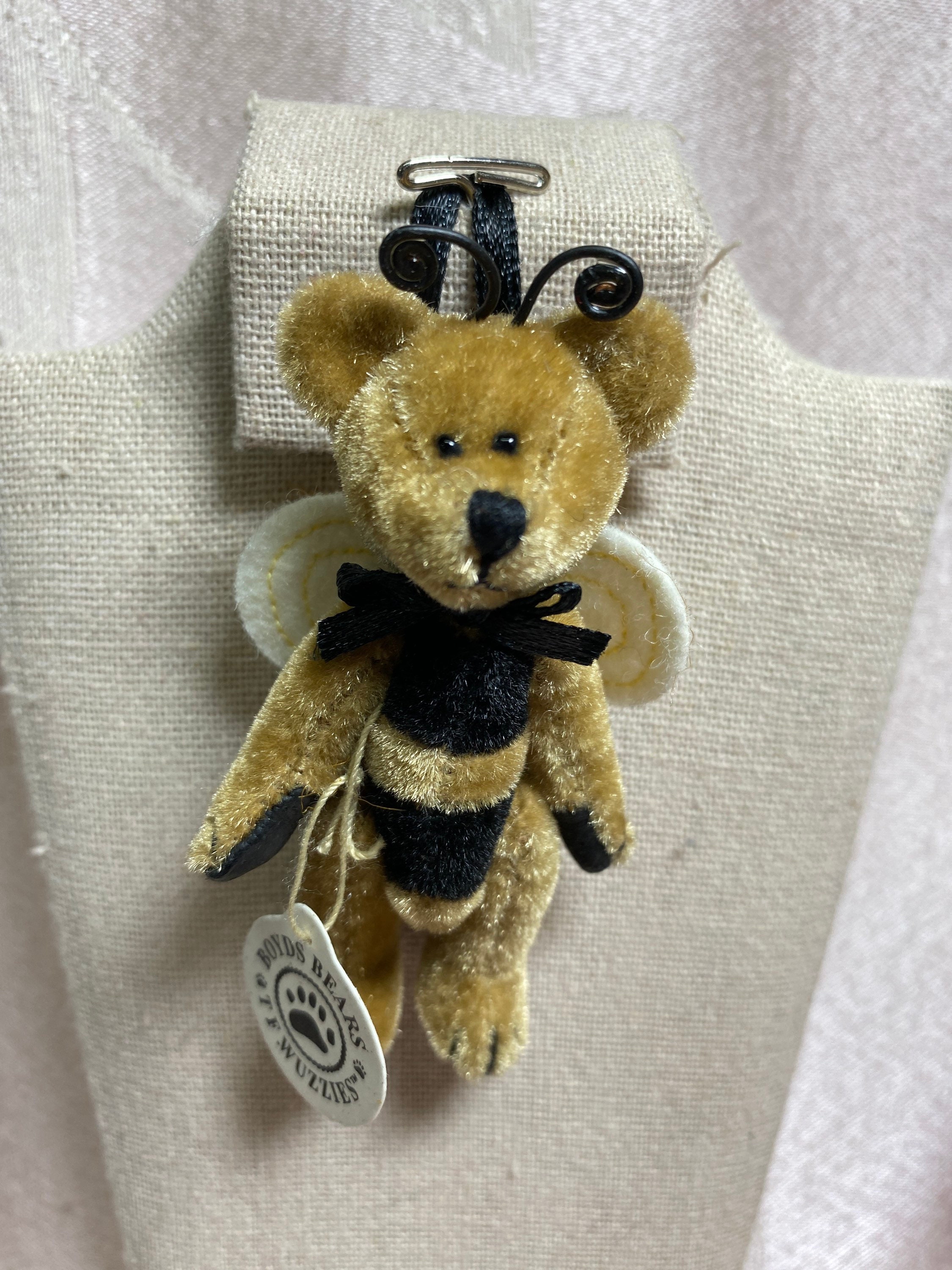 Vintage Boyds Bear Buzzie Wuzzie Bumble Bee Ornament - Etsy