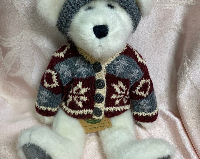 Vintage Boyds Bear Tomba Bearski 13 Inches - Etsy