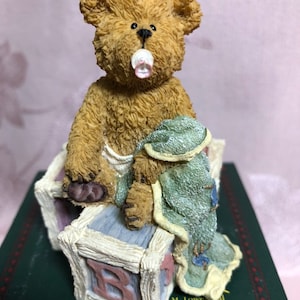Boyds Bear Bearstone Binkie...New Arrival