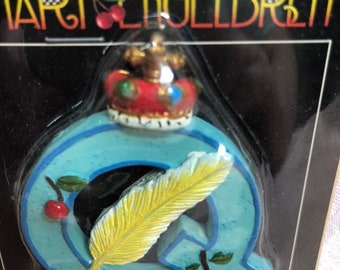 Vintage Mary Engelbreit Letter “Q” Magnet
