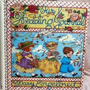 Vintage Wedding Journal by Mary Engelbreit