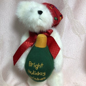 Vintage Boyds Bear Brightly McBearsley - 8 inches
